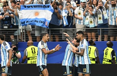 Pogledajte niz rekorda koje je Lionel Messi srušio u utakmici protiv Austrije