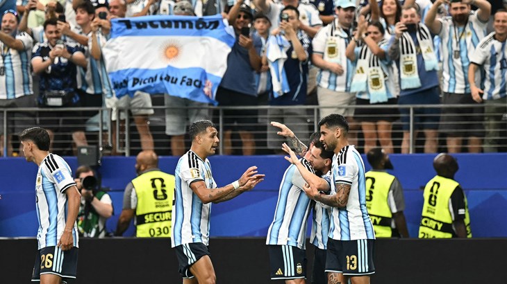 Pogledajte niz rekorda koje je Lionel Messi srušio u utakmici protiv Austrije