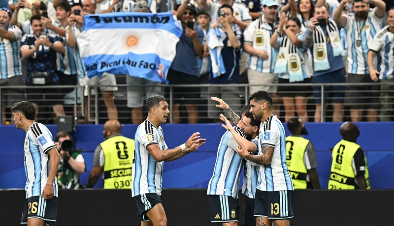 Pogledajte niz rekorda koje je Lionel Messi srušio u utakmici protiv Austrije