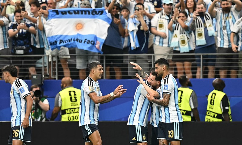 KRONOLOGIJA: Jordan - Argentina 1:3 (Svjetsko prvenstvo, skupina J)