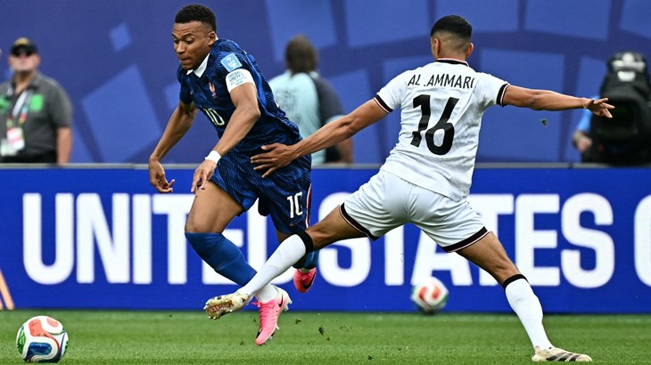 Francuska - Irak 3:0: Niti oluja nije zaustavila Francuze, skromni Iračani kažnjeni za velike pogreške