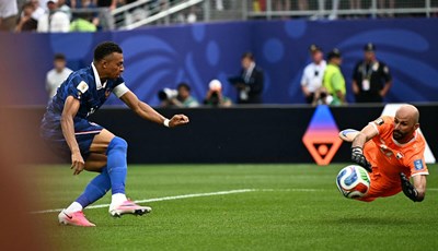 Igrač utakmice - Kylian Mbappe: Sjajni Francuz poigravao se s obranom Iračana