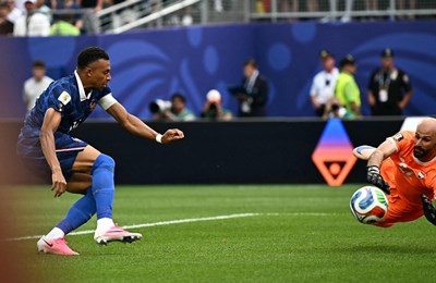 Igrač utakmice - Kylian Mbappe: Sjajni Francuz poigravao se s obranom Iračana