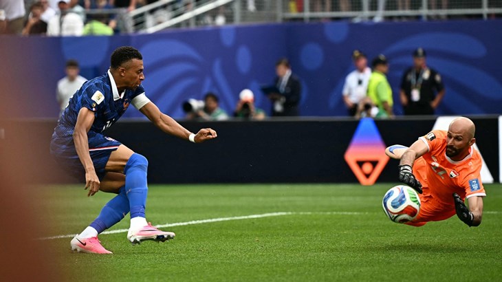 Igrač utakmice - Kylian Mbappe: Sjajni Francuz poigravao se s obranom Iračana