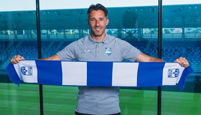 Osijek otvorio novo poglavlje: Argentinac Federico Bessone na klupi Bijelo-plavih