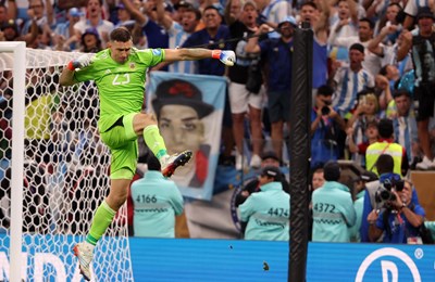Frapantan podatak: Emi Martinez sačuvao je clean-sheet u više od dvije trećine utakmica za Argentinu