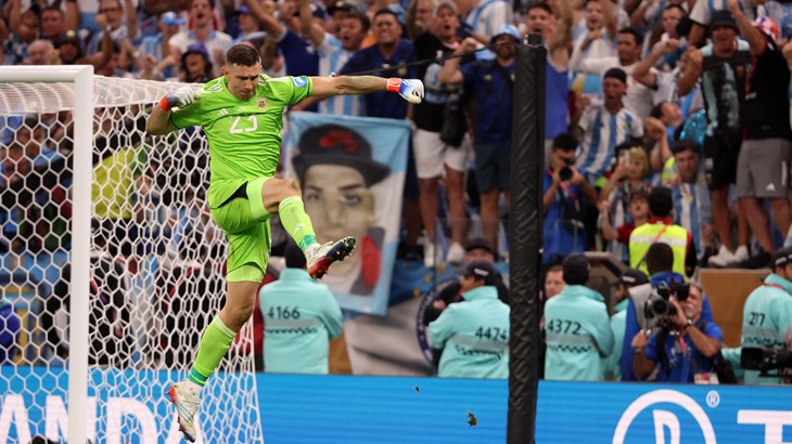 Frapantan podatak: Emi Martinez sačuvao je clean-sheet u više od dvije trećine utakmica za Argentinu