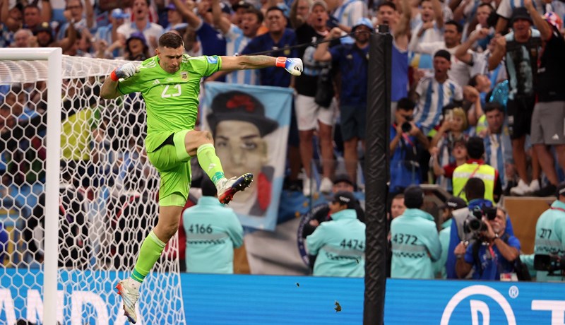 Frapantan podatak: Emi Martinez sačuvao je clean-sheet u više od dvije trećine utakmica za Argentinu