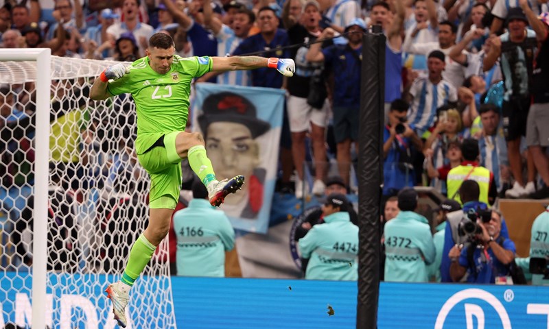 Frapantan podatak: Emi Martinez sačuvao je clean-sheet u više od dvije trećine utakmica za Argentinu