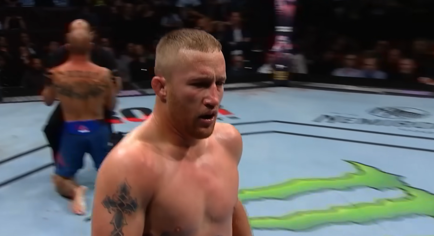 Gaethje nakon osvajanja pojasa: 'Zaslužujem udio u UFC-u i pasivni prihod za sve što sam dao'
