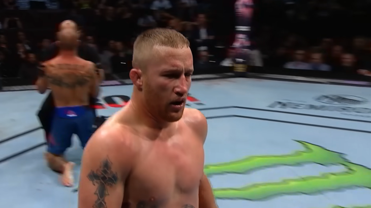 Gaethje nakon osvajanja pojasa: 'Zaslužujem udio u UFC-u i pasivni prihod za sve što sam dao'