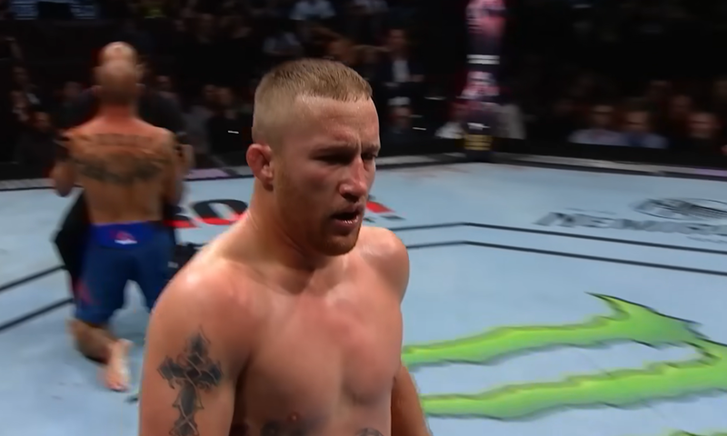 Gaethje nakon osvajanja pojasa: 'Zaslužujem udio u UFC-u i pasivni prihod za sve što sam dao'