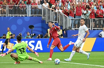 Portugal - Uzbekistan 5:0: Ronaldov dan u Houstonu, Cannavarovi izabranici teško stradali