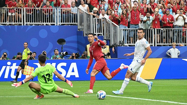 Portugal - Uzbekistan 5:0: Ronaldov dan u Houstonu, Cannavarovi izabranici teško stradali