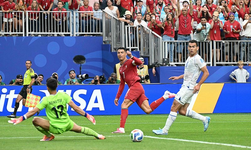Portugal - Uzbekistan 5:0: Ronaldov dan u Houstonu, Cannavarovi izabranici teško stradali