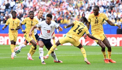Engleska - Gana 0:0: Bodom zadovoljni i jedni i drugi, Englezi gotovo bez šanse cijeli susret