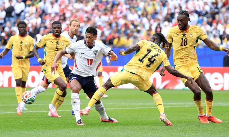 Engleska - Gana 0:0: Bodom zadovoljni i jedni i drugi, Englezi gotovo bez šanse cijeli susret