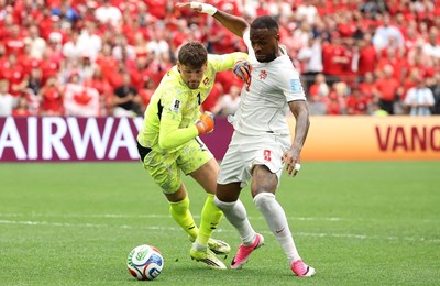 Švicarska - Kanada 2:1: Domaćin bez prvog mjesta u skupini, Kobel spustio rampu