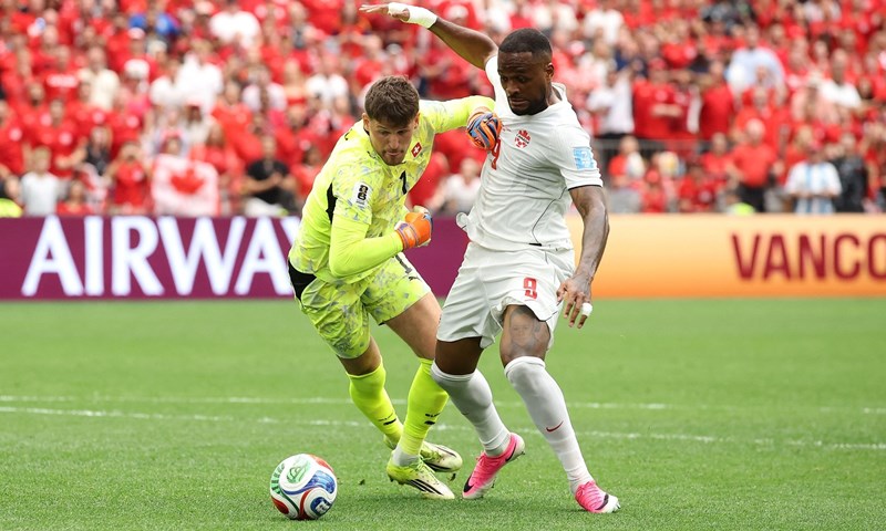 Švicarska - Kanada 2:1: Domaćin bez prvog mjesta u skupini, Kobel spustio rampu