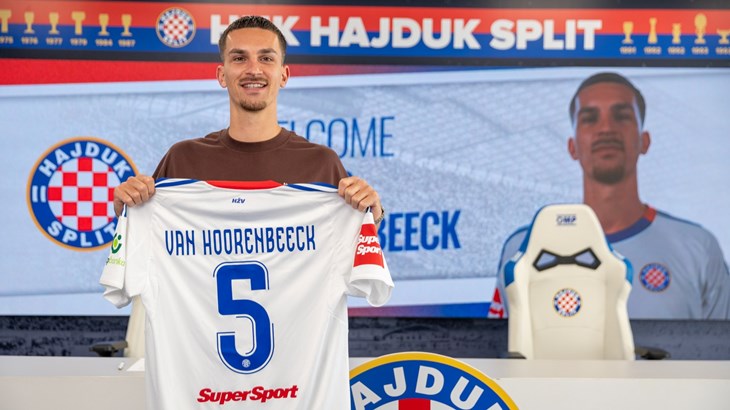 Splićani predstavili novo pojačanje: 'Hajduk u Belgiji slovi za veliki klub'