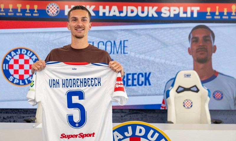 Splićani predstavili novo pojačanje: 'Hajduk u Belgiji slovi za veliki klub'