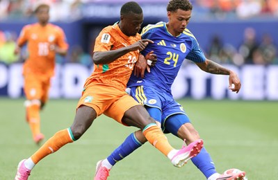 Igrač utakmice: Dva gola Nicolasa Pepa presudila su Curacau