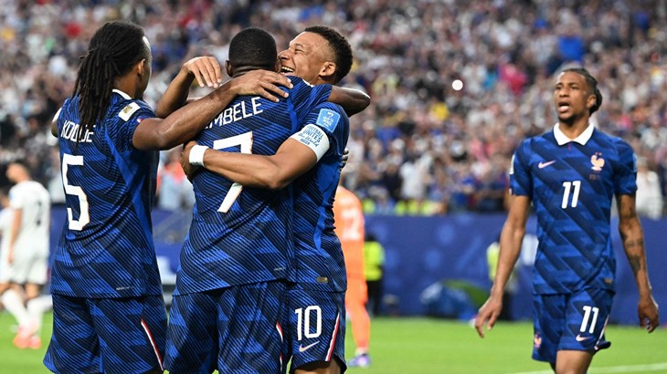 Norveška - Francuska: Blockbuster dvoboj, Haaland i Mbappe odlučuju o prvom mjestu u skupini