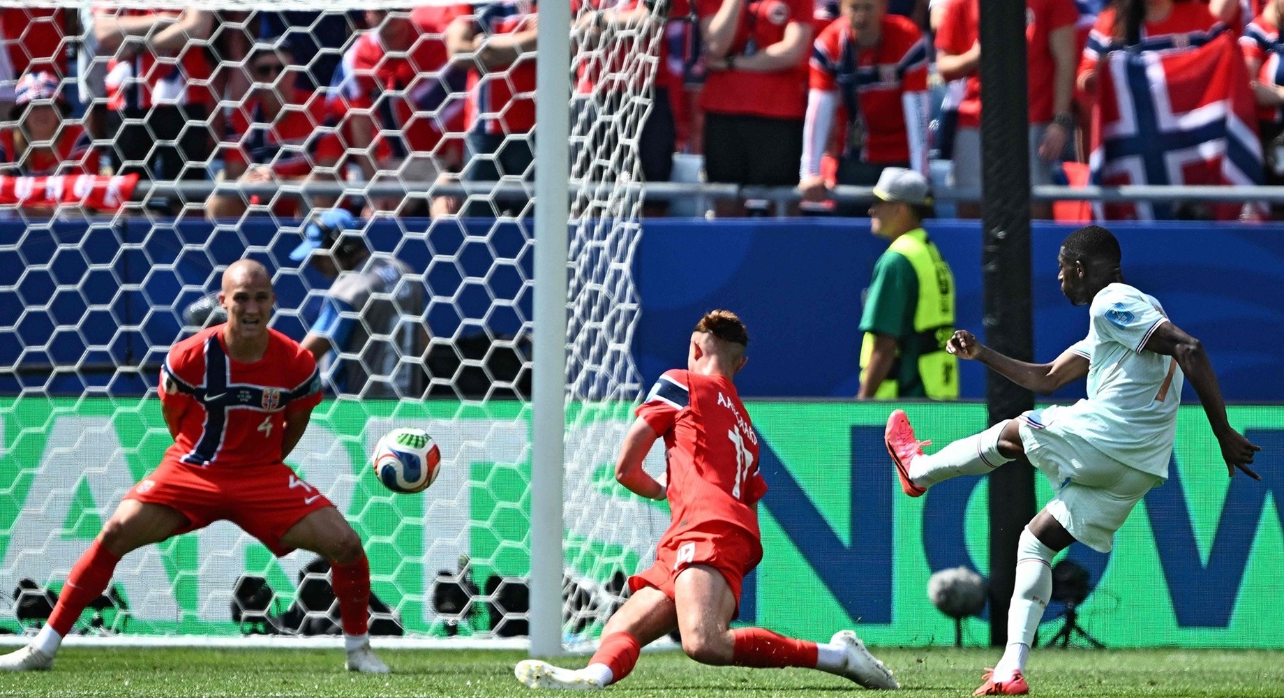 Norveška - Francuska 1:4: Norvežani bez svih svojih zvijezda glatko poraženi od sjajnih Francuza
