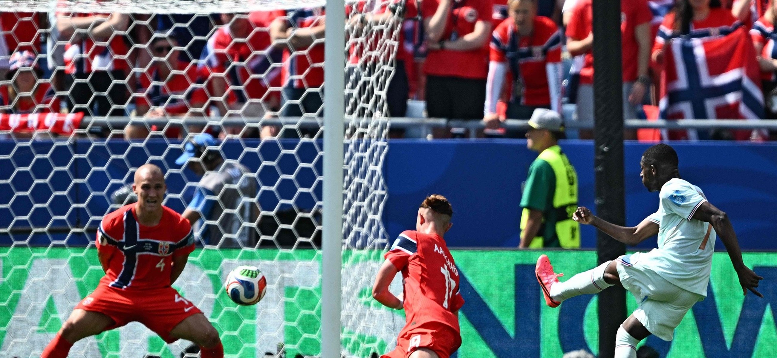 Norveška - Francuska 1:4: Norvežani bez svih svojih zvijezda glatko poraženi od sjajnih Francuza