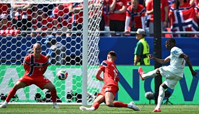 Norveška - Francuska 1:4: Norvežani bez svih svojih zvijezda glatko poraženi od sjajnih Francuza