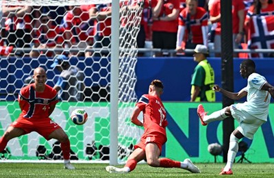 Norveška - Francuska 1:4: Norvežani bez svih svojih zvijezda glatko poraženi od sjajnih Francuza