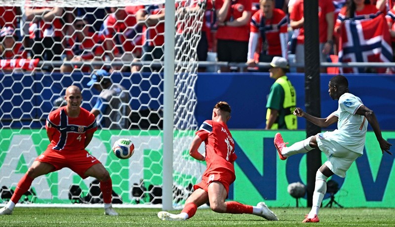 Norveška - Francuska 1:4: Norvežani bez svih svojih zvijezda glatko poraženi od sjajnih Francuza
