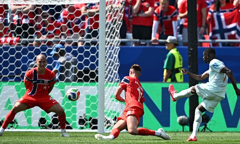 Norveška - Francuska 1:4: Norvežani bez svih svojih zvijezda glatko poraženi od sjajnih Francuza