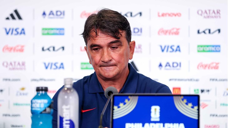 Dalić: 'Moramo biti odgovorniji, ne gubiti posjed lopte lako kao do sada'