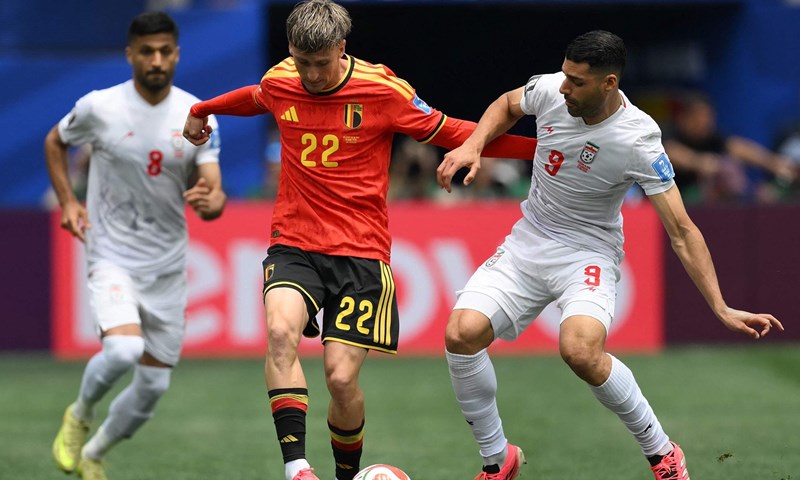 Novi Zeland - Belgija 1:5: Velika razlika u klasi, Belgijci na kraju ipak prvi u skupini
