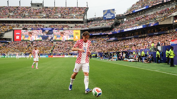 Hrvatska je osvojila medalju svaki put kada je prošla skupinu, a Modrić je ponovno ušao u povijest