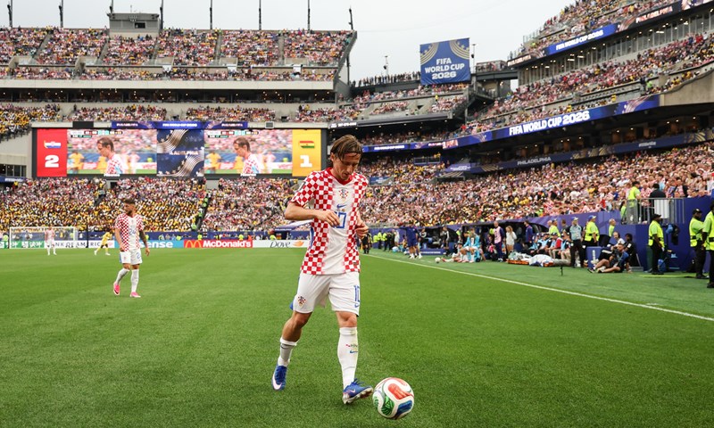 Hrvatska je osvojila medalju svaki put kada je prošla skupinu, a Modrić je ponovno ušao u povijest