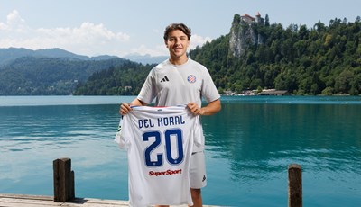 Alberto Del Moral novi je igrač Hajduka, Bijeli pojačali vezni red