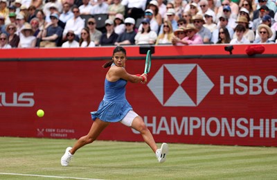 Ružić ipak dobiva novu protivnicu: Raducanu se povukla s Wimbledona