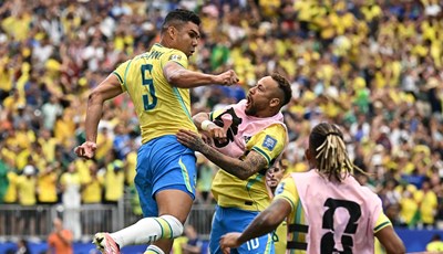 Igrač utakmice: Casemiro vratio Brazil u život u svom najboljem nastupu na ovom SP-u
