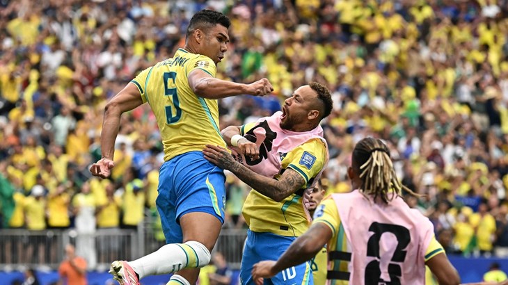 Igrač utakmice: Casemiro vratio Brazil u život u svom najboljem nastupu na ovom SP-u