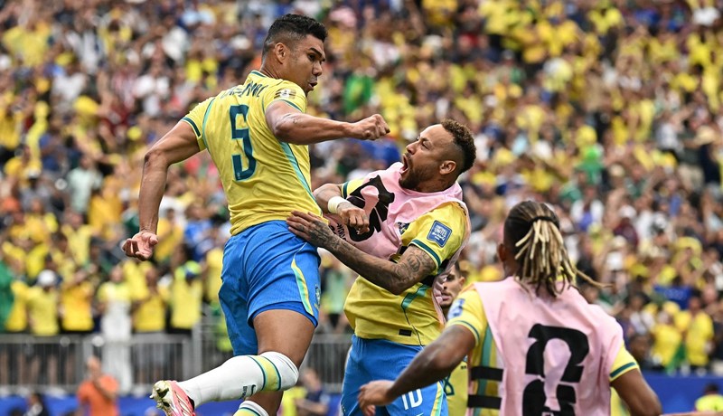 Igrač utakmice: Casemiro vratio Brazil u život u svom najboljem nastupu na ovom SP-u