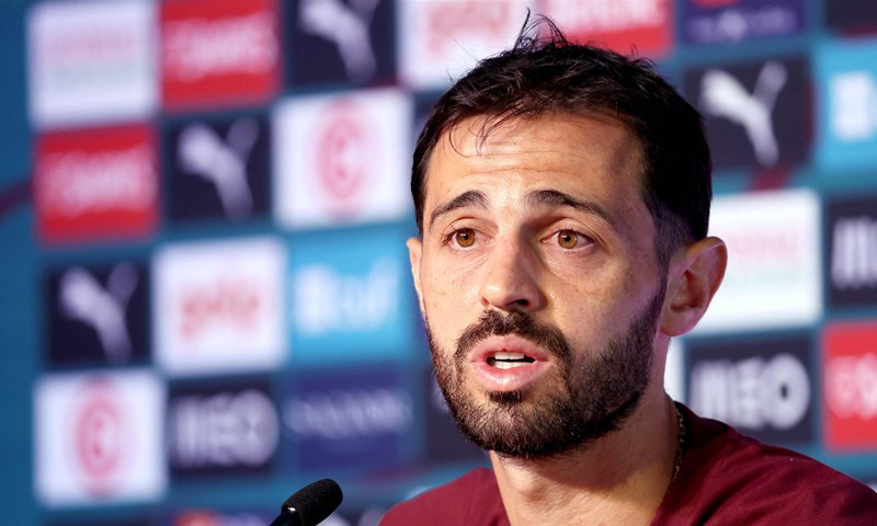 Bernardo Silva pred utakmicu s Hrvatskom: 'Modrić je moj idol'
