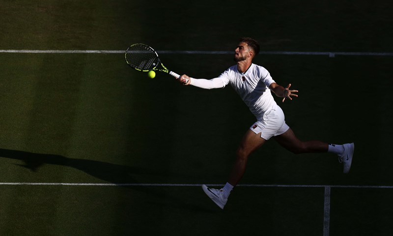 Prižmić ispao od četvrtog tenisača svijeta u drugom kolu Wimbledona