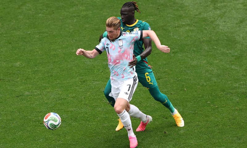 Belgija ponovila Japan, a Tielemans je zabio najkasniji pogodak u povijesti svjetskih prvenstava