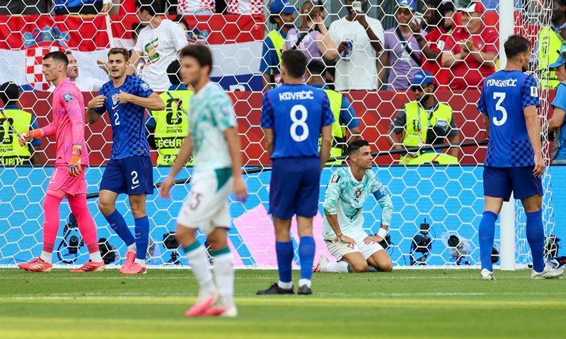 KRONOLOGIJA: Portugal - Hrvatska 2:1 (Svjetsko prvenstvo, šesnaestina finala)