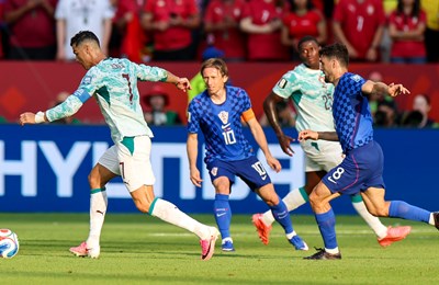 Portugal - Hrvatska 2:1: Nevjerojatna drama u Torontu okončana tragično za Hrvatsku