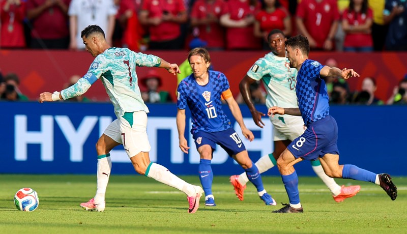 Portugal - Hrvatska 2:1: Nevjerojatna drama u Torontu okončana tragično za Hrvatsku