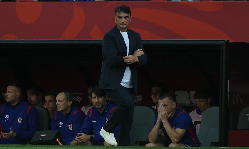 Dalić o budućnosti na klupi: 'Nemam nikakav komentar, razgovarat ćemo kasnije o svemu tome'