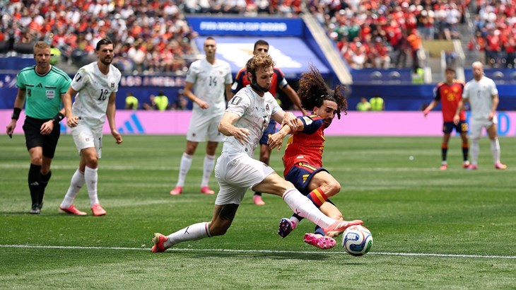 Heroj dana - Marc Cucurella: 'Samson' koji je zadivio Španjolsku, izdao Barcelonu, a moć krije u tajni svoje kose